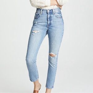 Levi’s 501 Skinny Jeans Can’t Touch This